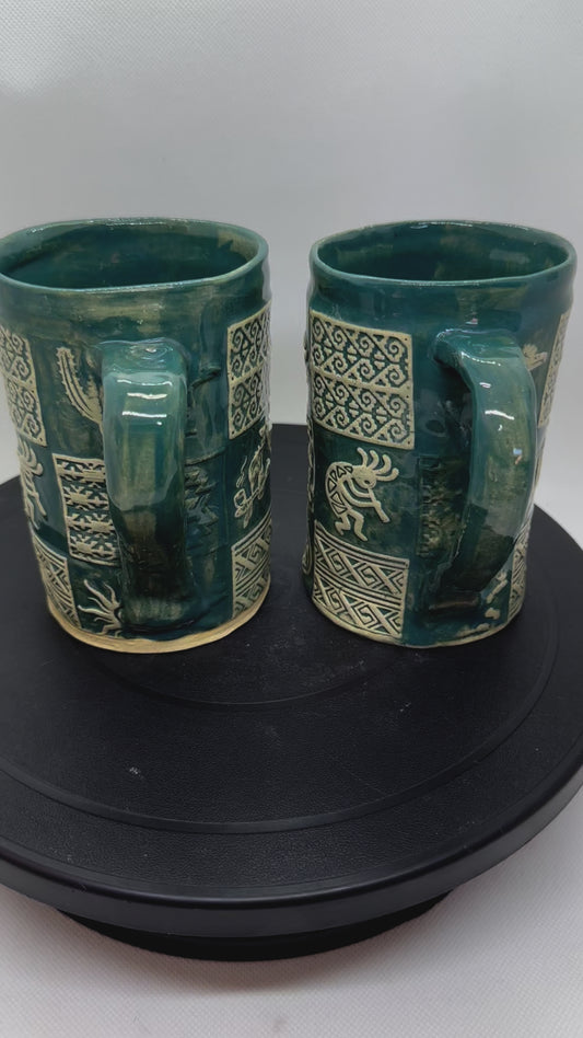 2 Native designs Mugs